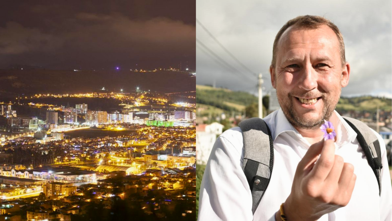 Tunja ahora será una ciudad 24: el alcalde Krasnov contó las estrategias que desarrollarán