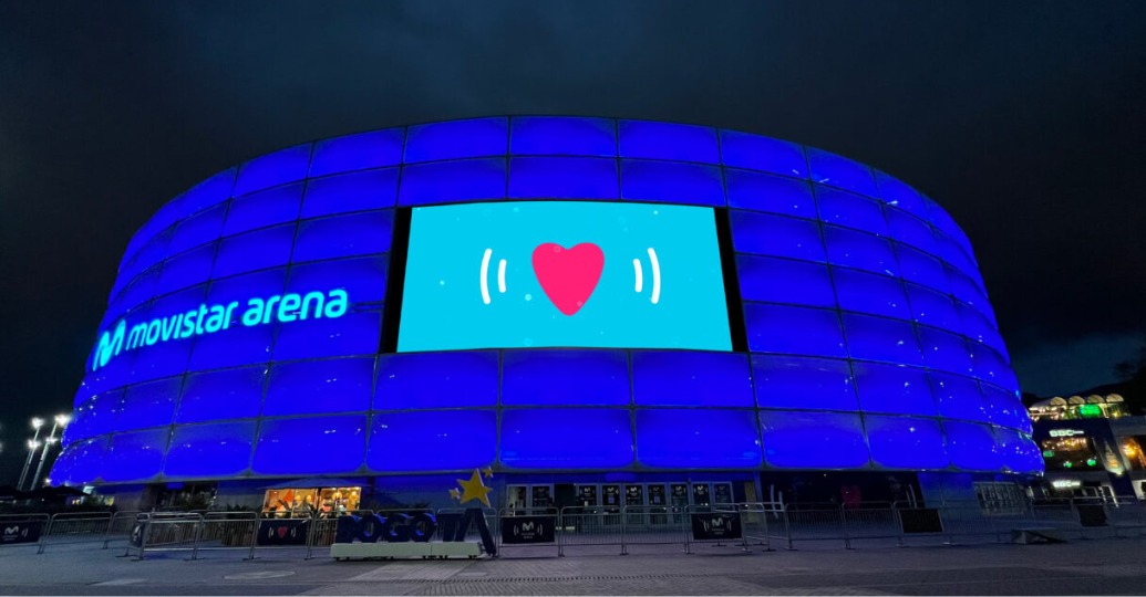 Esta es la lista completa de los primeros eventos confirmados por el Movistar Arena para 2024