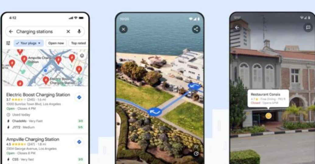 La nueva función con Inteligencia Artificial de Google Maps