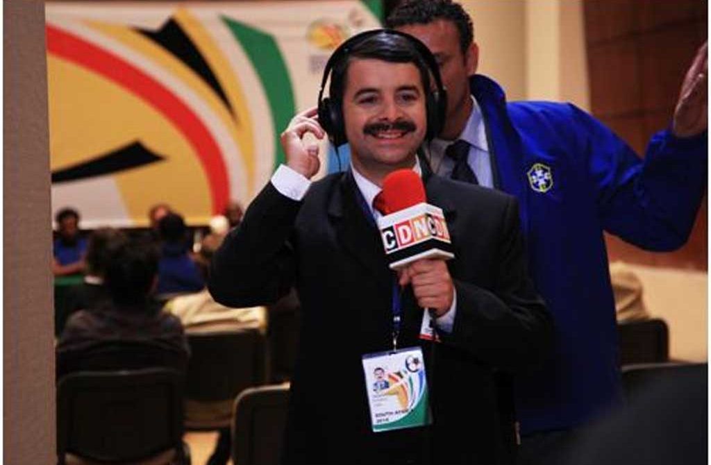 ¡Irreconocible! Así luce hoy ‘Ricardo Jorge’, el cómico corresponsal deportivo de los mundiales