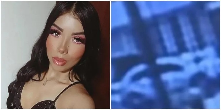 Revelan video del momento en que abandonan el cuerpo de Valentina Trespalacios