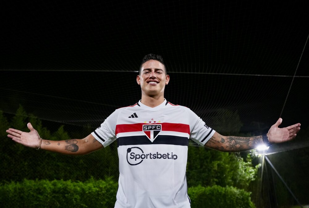 ¡Un giro inesperado! El futuro de James Rodríguez en el Sao Paulo ya estaría definido: ¿qué pasó?