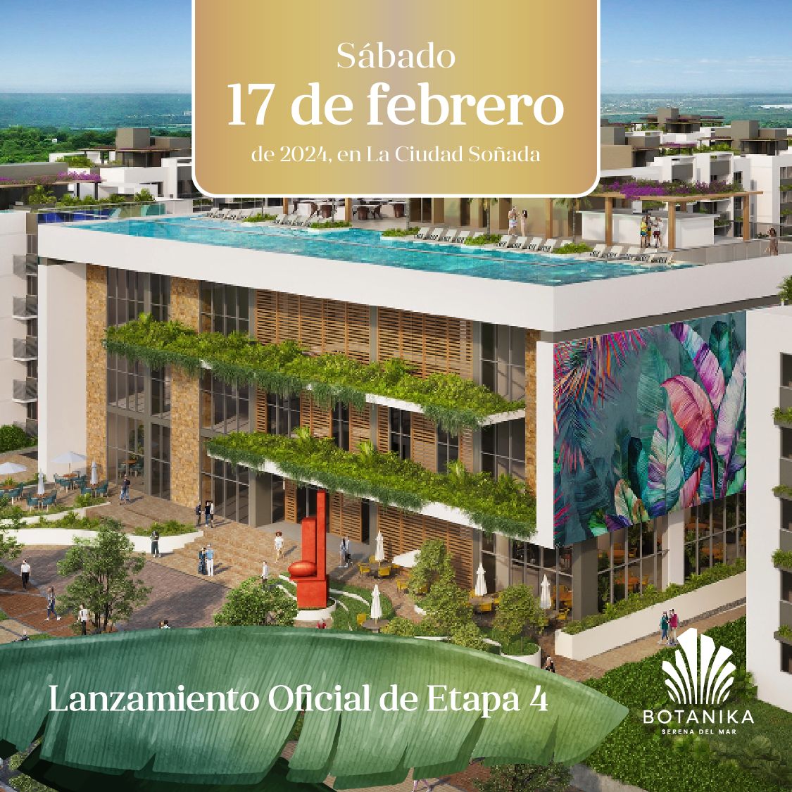 Colombia tendrá sus propios Campos Elíseos junto al mar