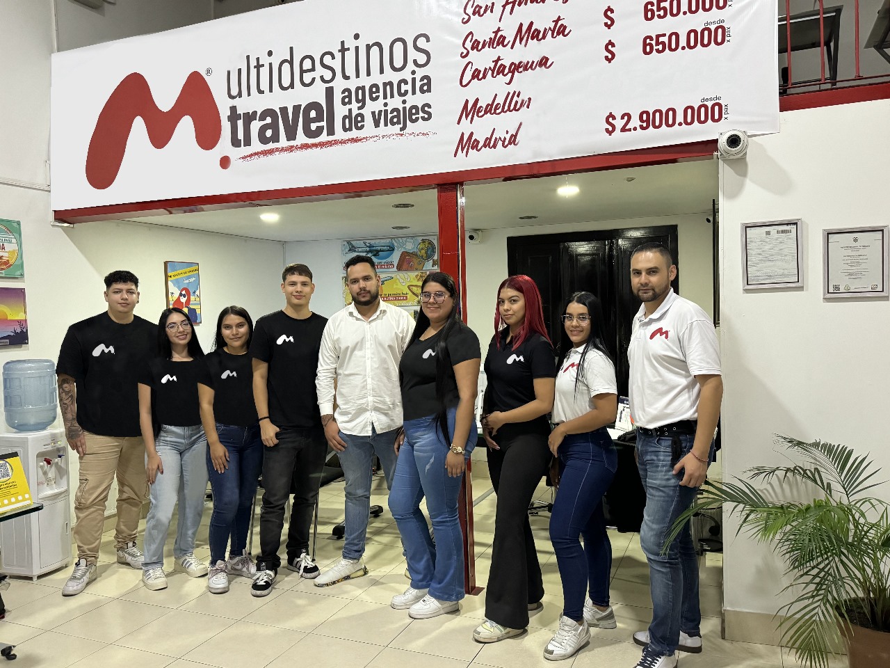Multidestinos Travel: esta es la historia de una de las agencias de viajes afectadas por la crisis de Viva Air tras un año de su cierre