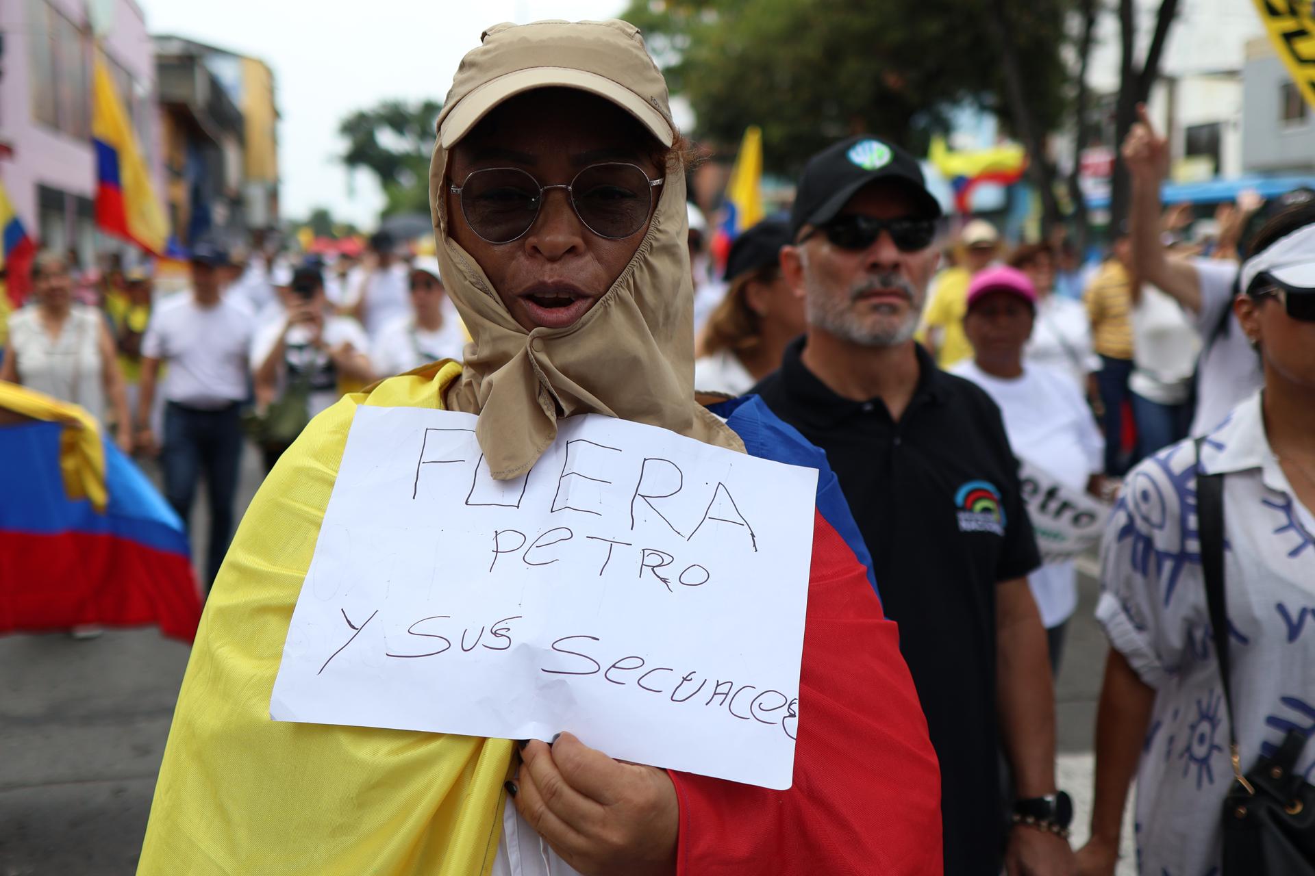 Petro se pronunció sobre la jornada de marchas. ¿Le restó importancia?