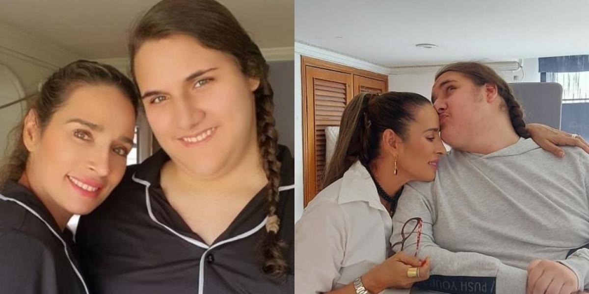 Luly Bossa habló desde el velorio de su hijo Ángelo Bossa: esto dijo