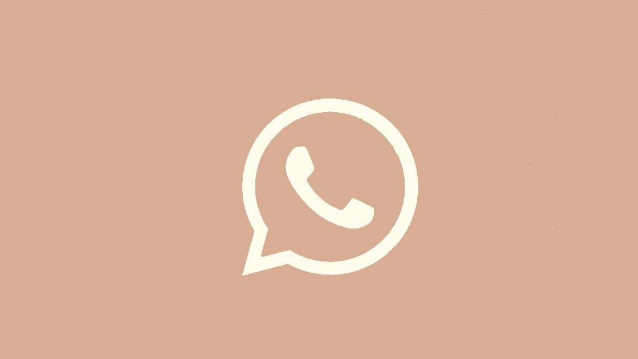 Así puede activar el WhatsApp beige: el nuevo color disponible