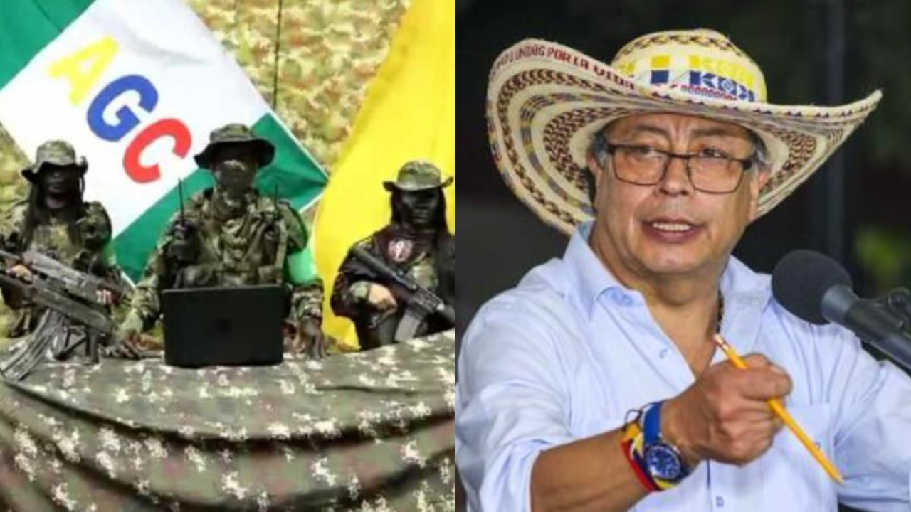 Clan del Golfo aceptó la invitación de Petro para iniciar un acuerdo de paz: "es un camino difícil"
