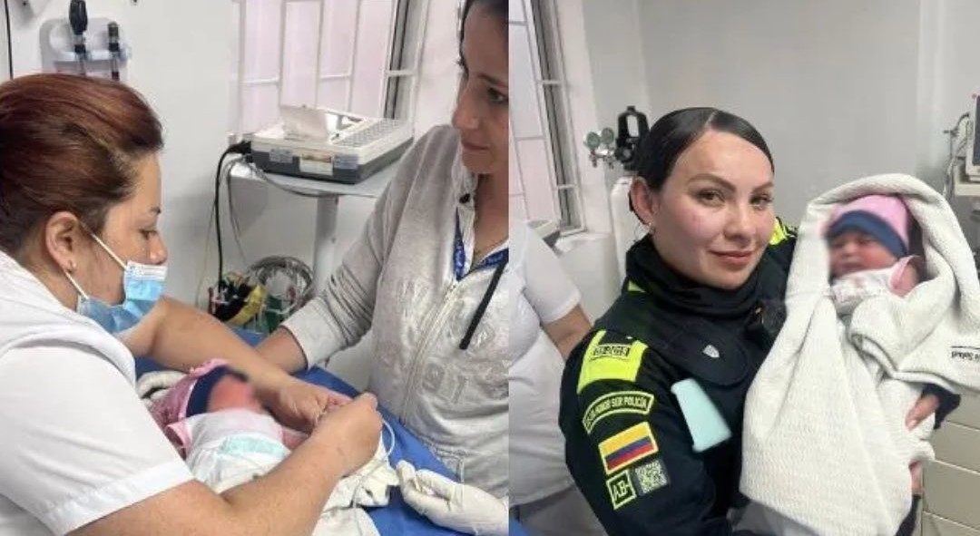 En Bogotá, la Policía rescató a una bebé que había sido abandonada en una ciclorruta: esto se sabe