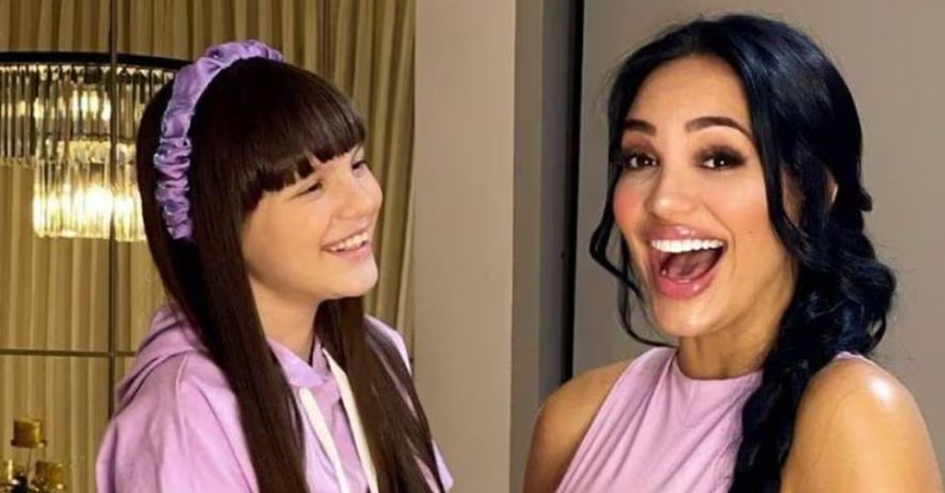 Andrea Valdiri le dio dos extravagantes regalos de cumpleaños a su hija y desató furor en redes sociales