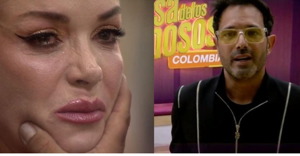 "Hasta nunca": Alejandro Estrada enfrentó a Nataly Umaña en La Casa de los famosos