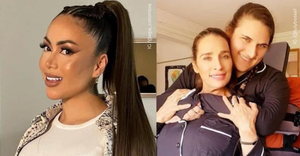 'Epa Colombia' donó dinero a Luly Bossa para el funeral de su hijo