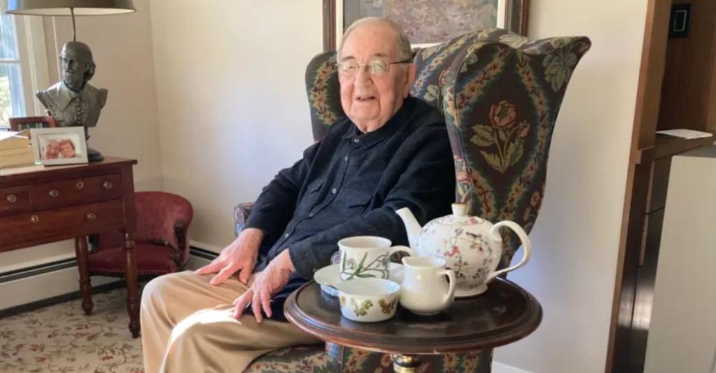 Hombre de 101 años reveló los secretos de su longevidad