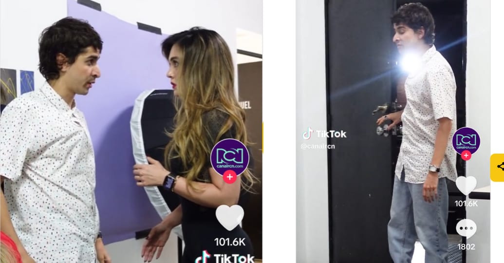 Carmelo de 'Rigo' imitó la entrada de Alejandro Estrada a 'La Casa de los Famosos'