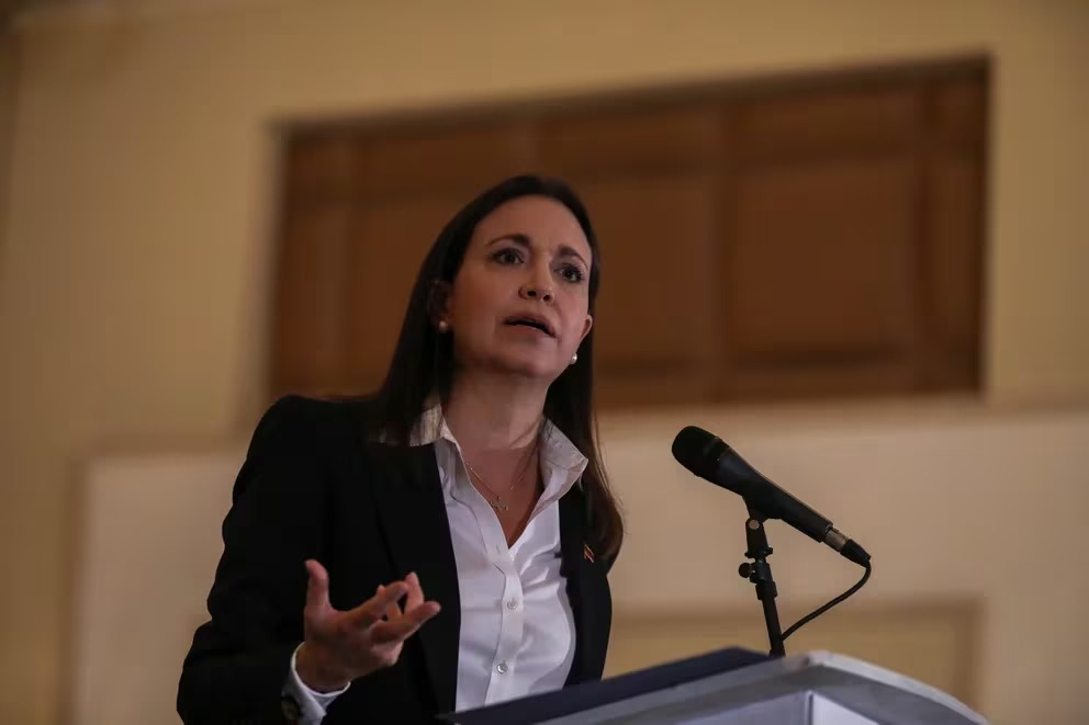 Maria Corina Machado denunció “brutal represión” de Maduro contra su equipo de campaña