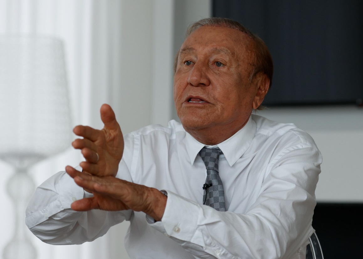 Rodolfo Hernández reveló una desalentadora noticia sobre su enfermedad: ¿de qué se trata?