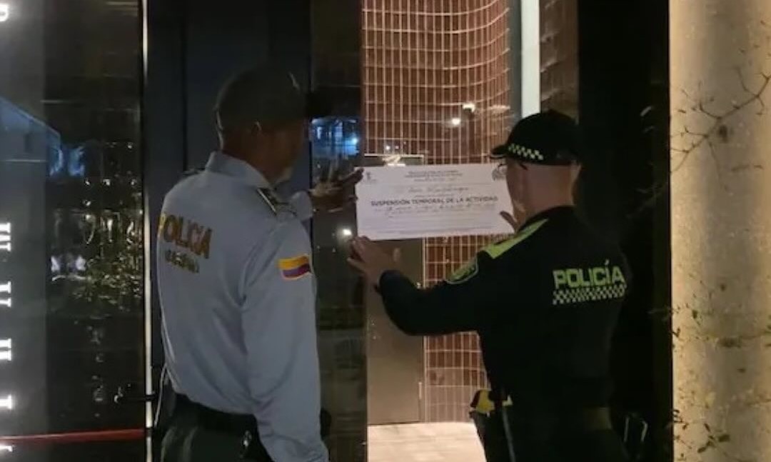 Detalles tras el sellamiento del hotel en El Poblado luego del ingreso de extranjero con dos niñas