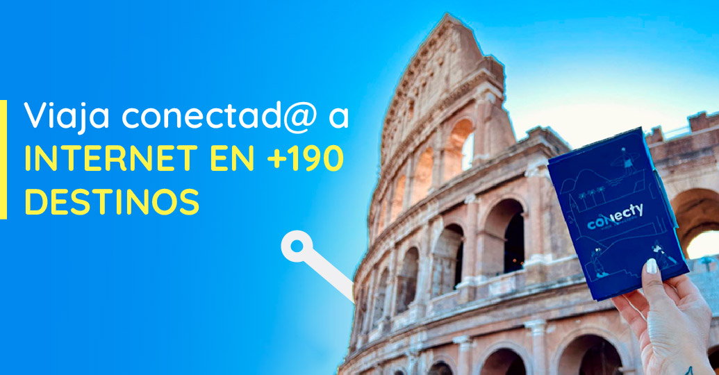 Empresarios colombianos comparten los beneficios de viajar por Europa con conexión a internet
