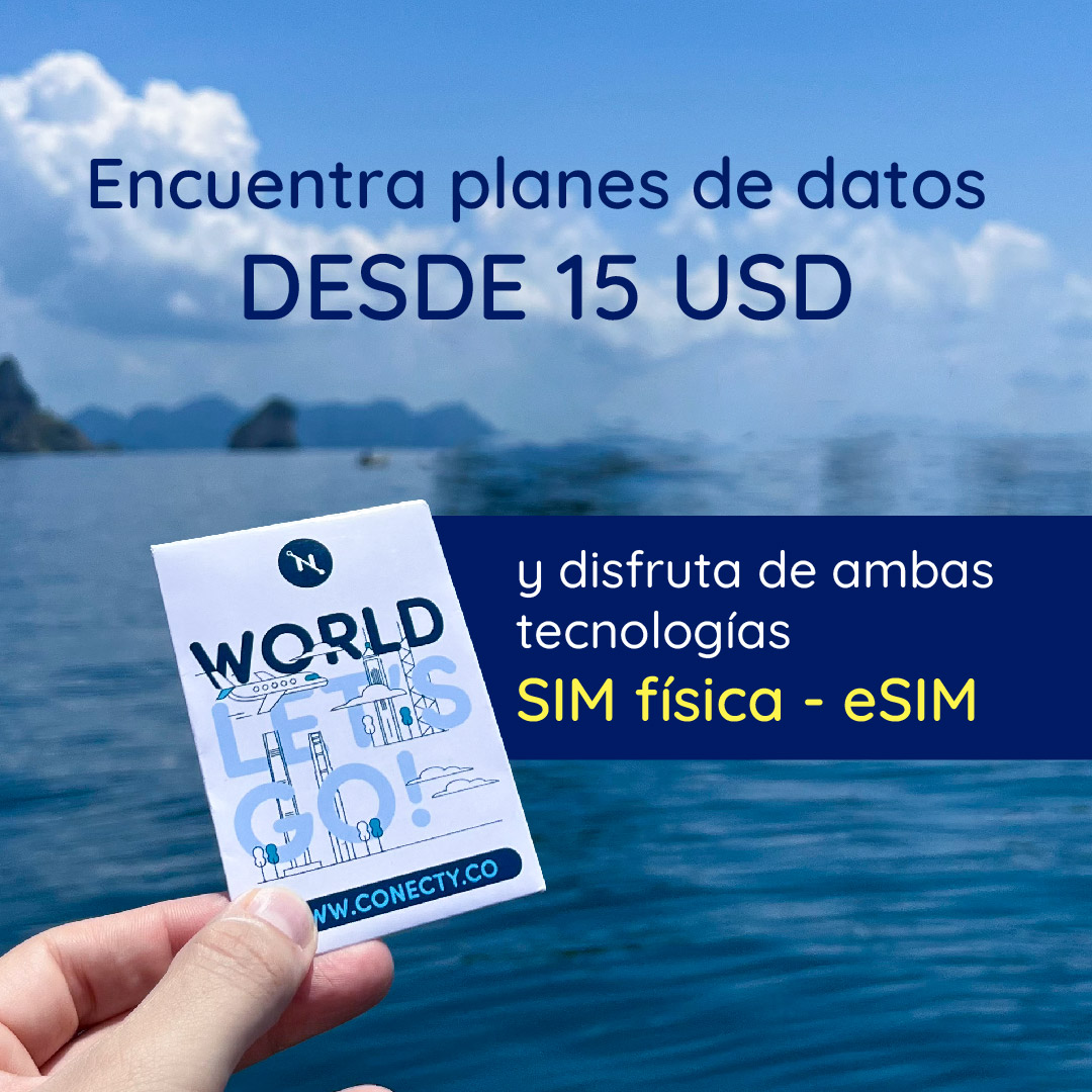 Empresarios colombianos comparten los beneficios de viajar por Europa con conexión a internet