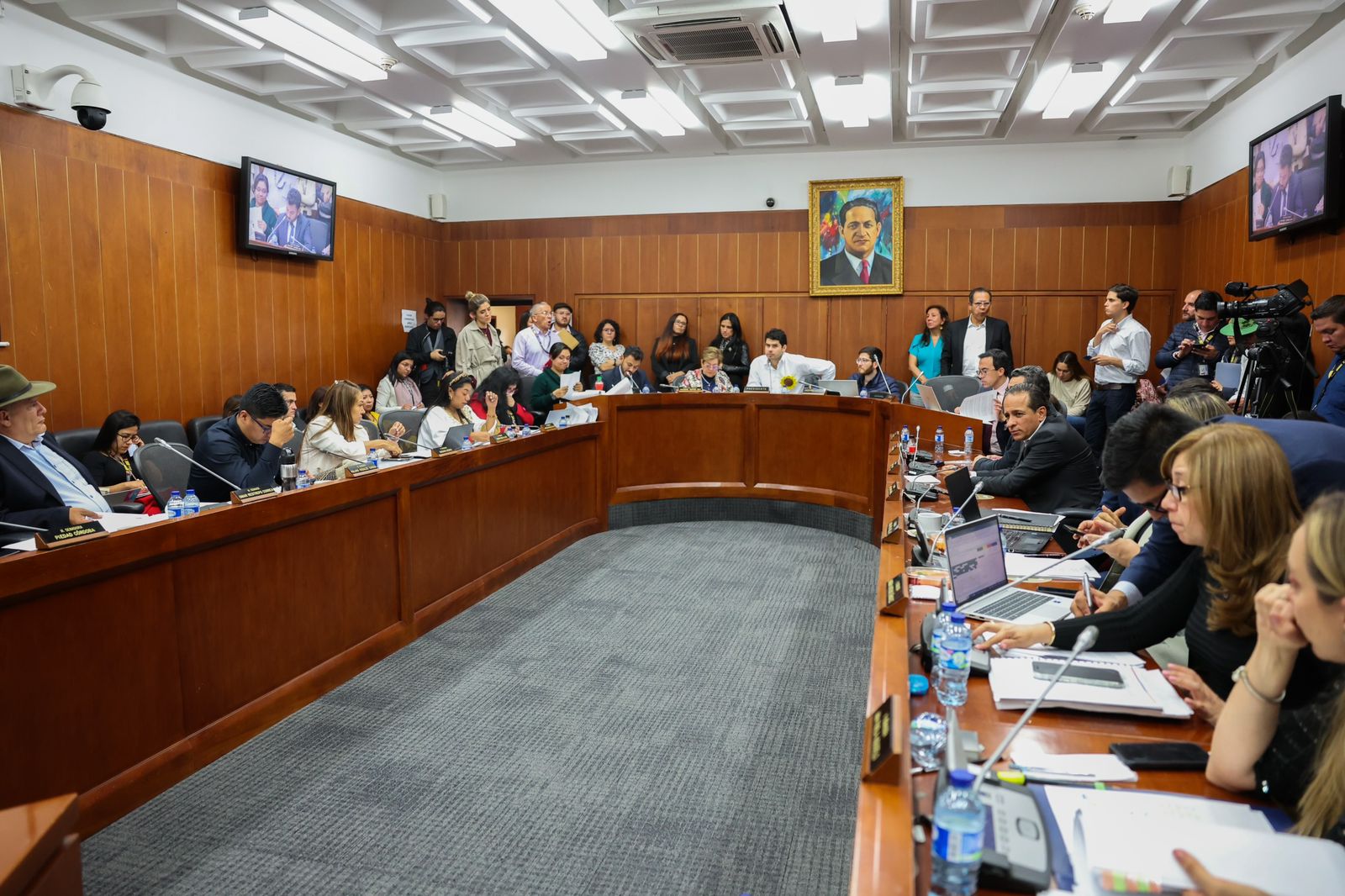 Nueva derrota al gobierno Petro: reforma a la salud se hundió en el Senado