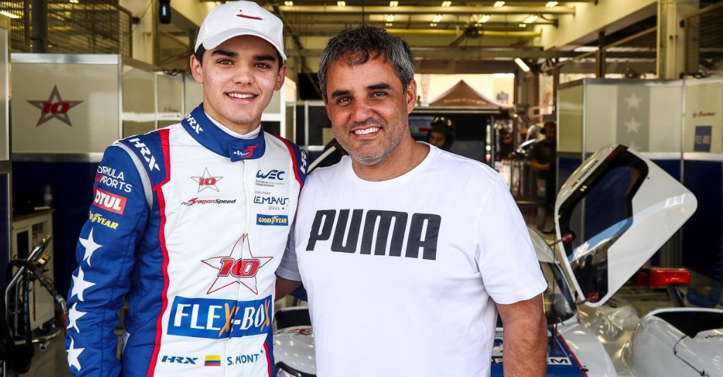 Reacciones en redes sociales a una foto familiar de Juan Pablo Montoya