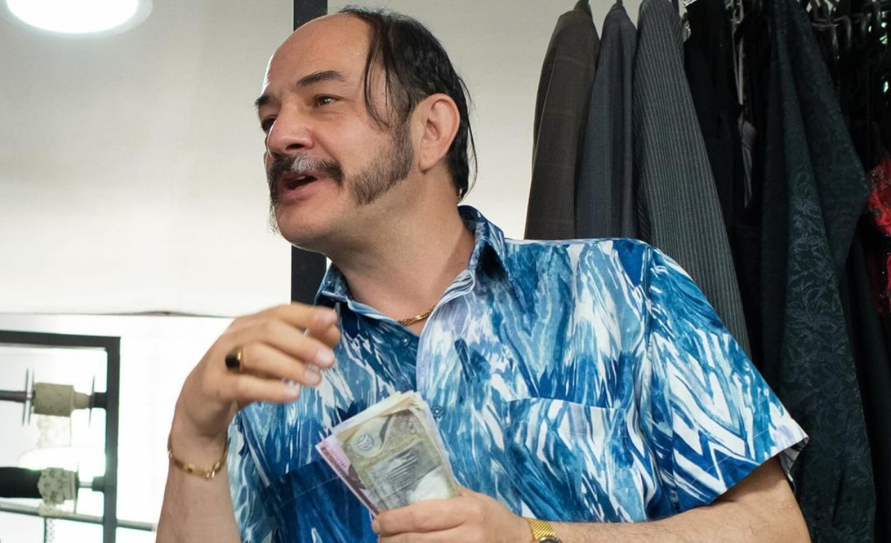 ¡Qué drama! Así grabaron la escena de la desgarradora muerte de ‘Don Evaristo’, antagonista de Rigo