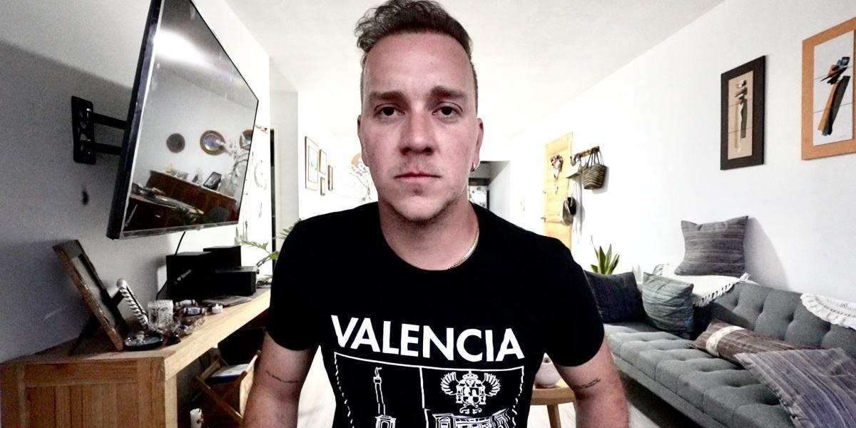 Youtuber venezolano Oscar Alejandro reapareció en redes y habló de su detención
