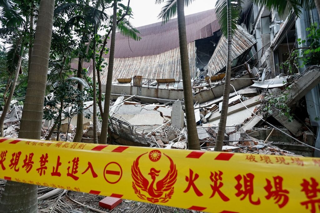 Terremoto taiwán