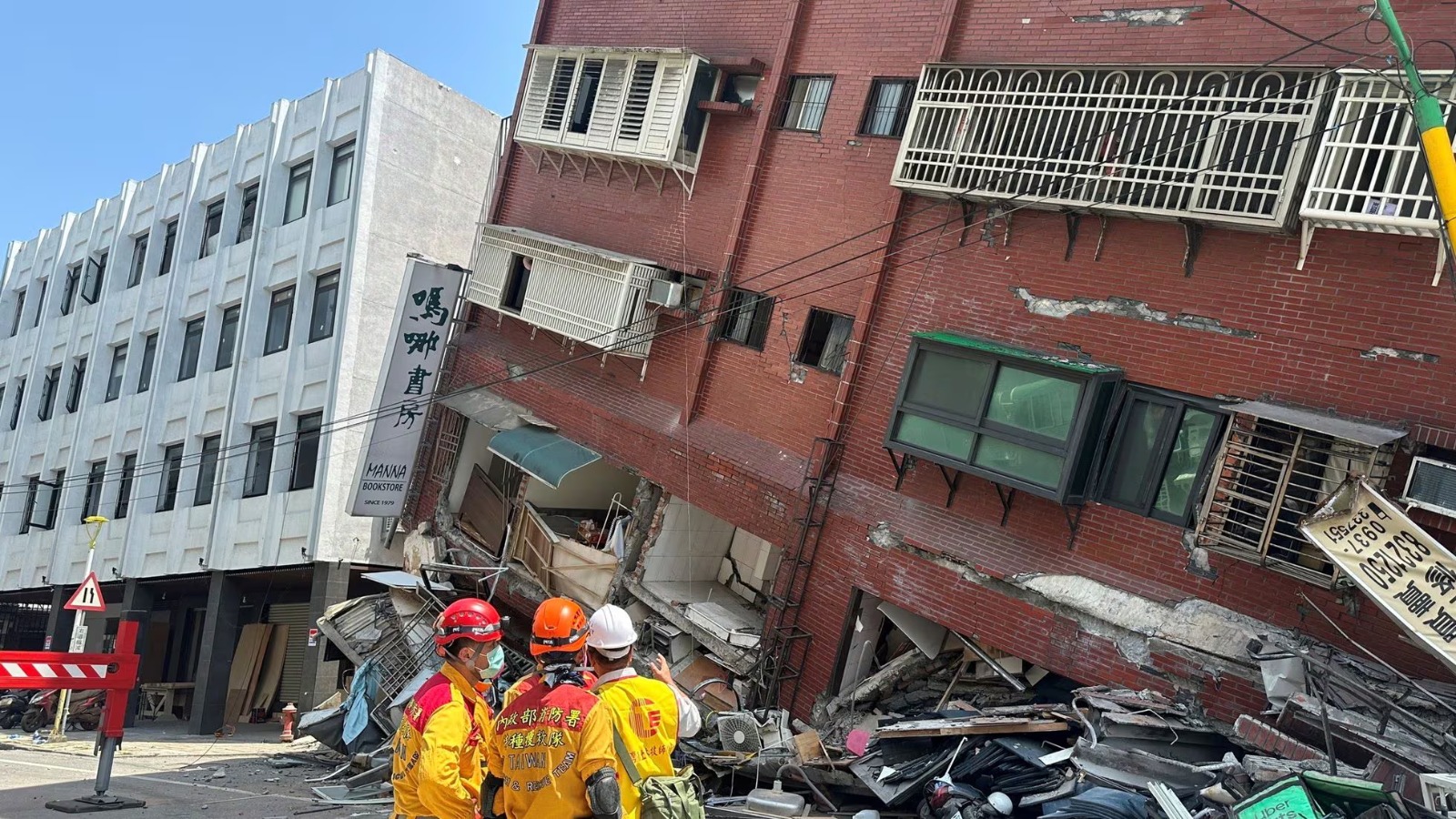 Terremoto taiwán