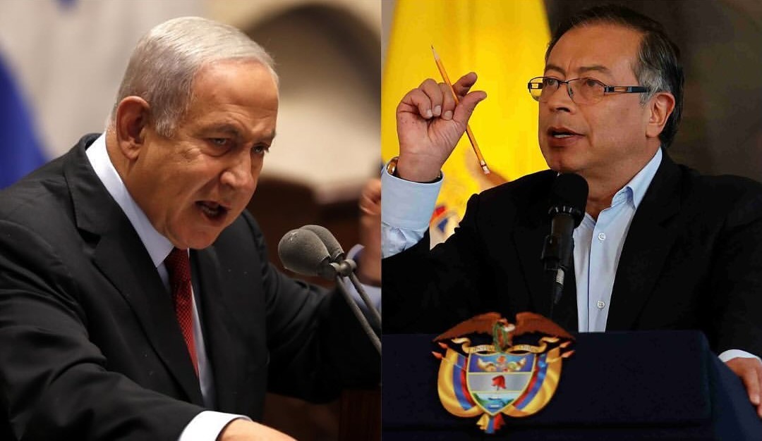 Los fuertes intercambios de palabras entre Netanyahu, primer ministro israelí y el presidente Petro