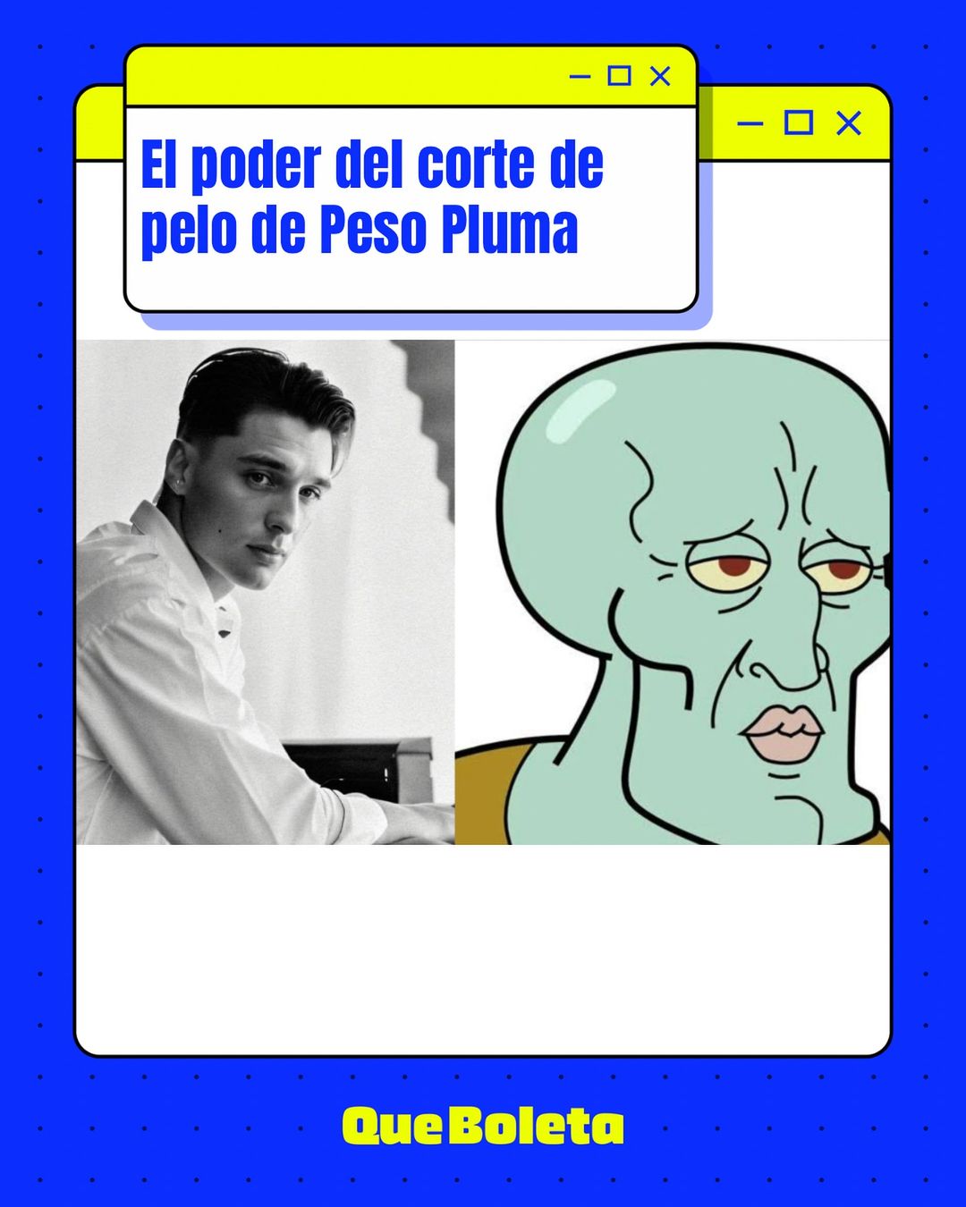 Peso Pluma cambia sorpresivamente de look y las redes sociales se llenan de memes al respecto