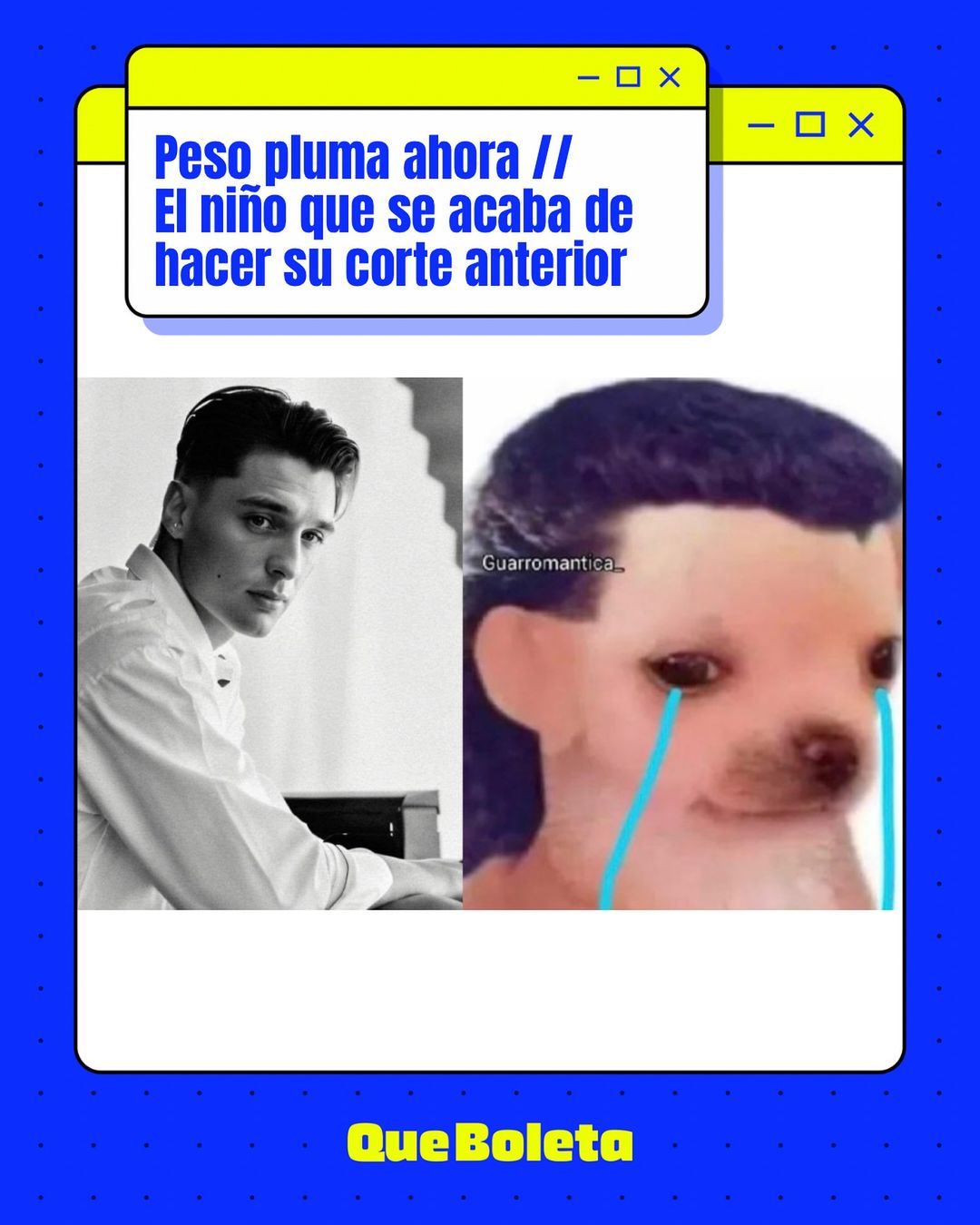 Peso Pluma cambia sorpresivamente de look y las redes sociales se llenan de memes al respecto