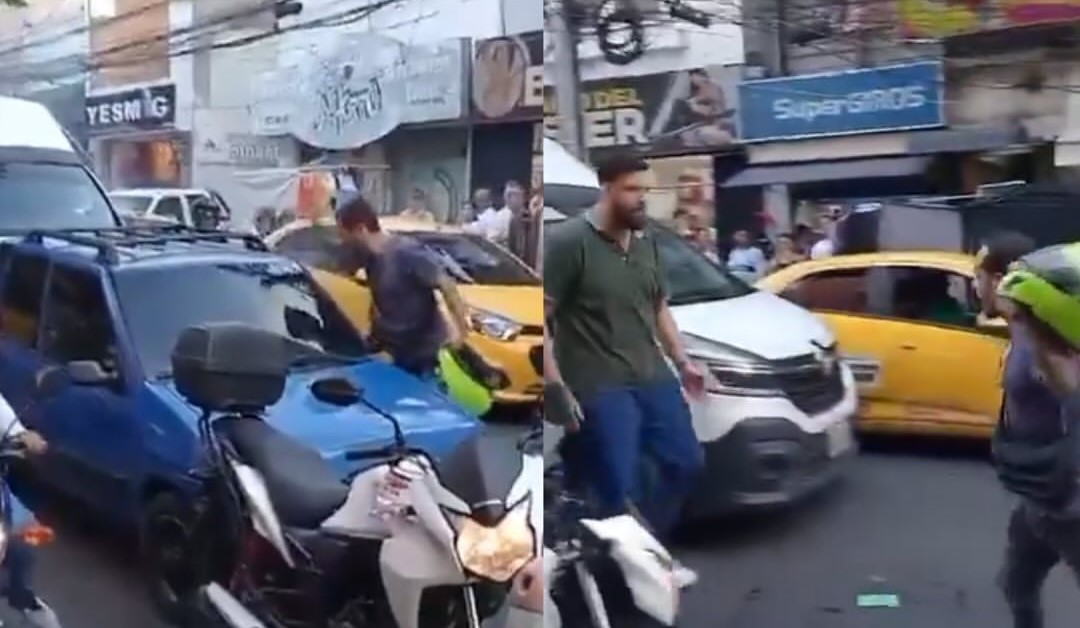 Hombre en Cúcuta se hizo viral al 'bravear' a hombres gigantes que lo terminaron asustando