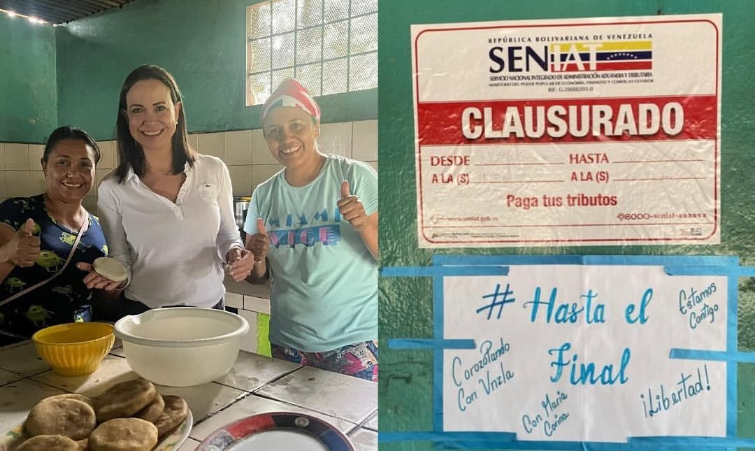 Régimen de Maduro cerró un restaurante por atender a la oposición, pero sus ventas por redes aumentaron 