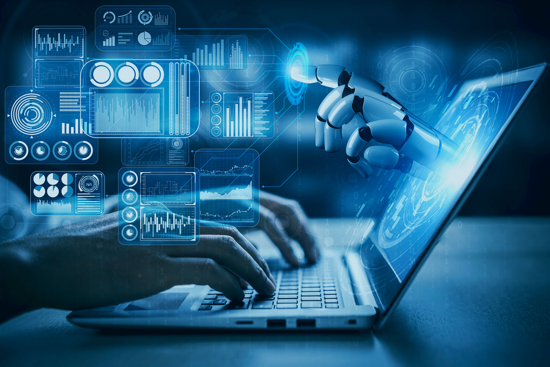 Aprender a manejar la inteligencia artificial podría ayudarlo a aumentar su sueldo, según estudio