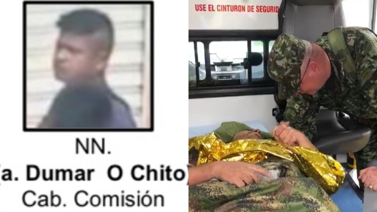 Aterrador audio en el que un jefe disidente pide decapitar soldados en vez de capturarlos