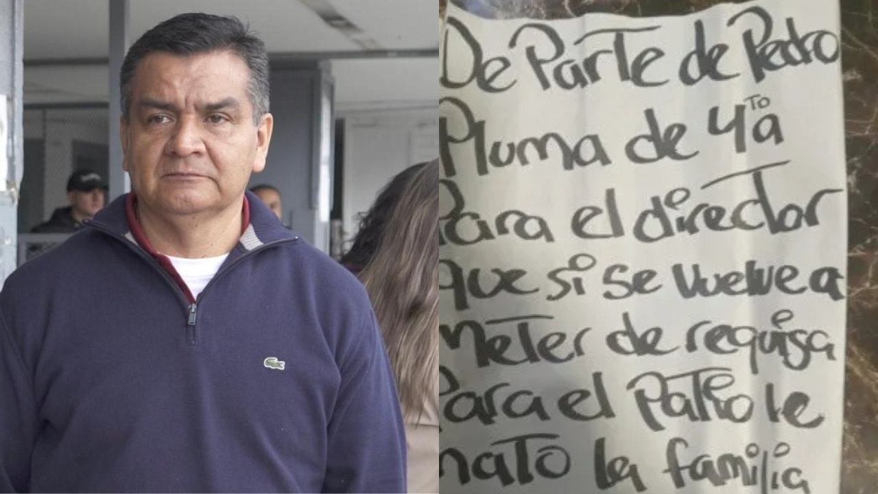 ¿Quién es alias 'Pedro Pluma', delincuente que amenazó de muerte al director de La Modelo?