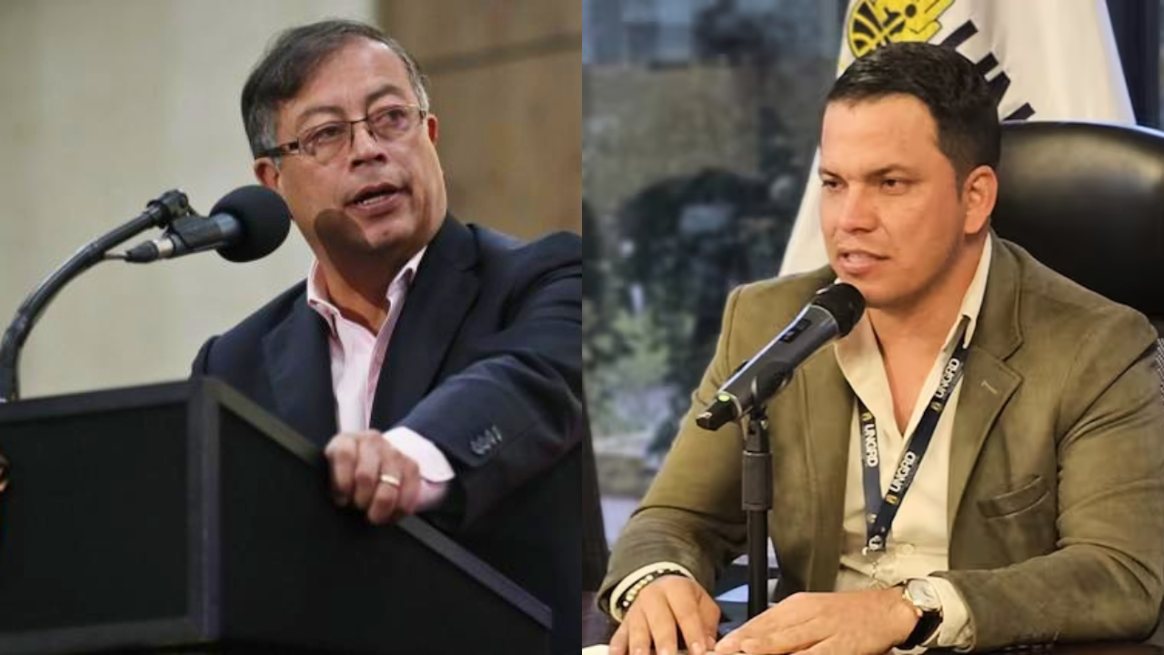 A Petro le habrían alertado sobre la corrupción de Pinilla en la Ungrd. El presidente lo niega