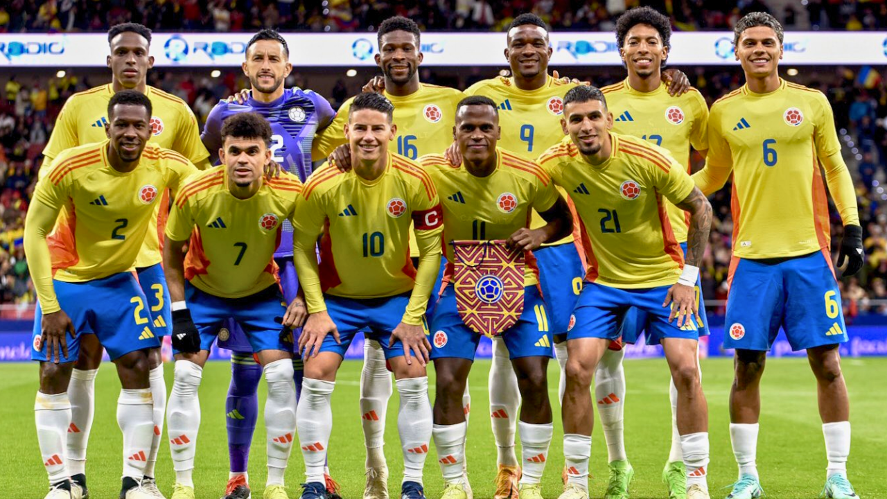 Esta es la millonada que cuesta la plantilla de la Selección Colombia que disputará la Copa América