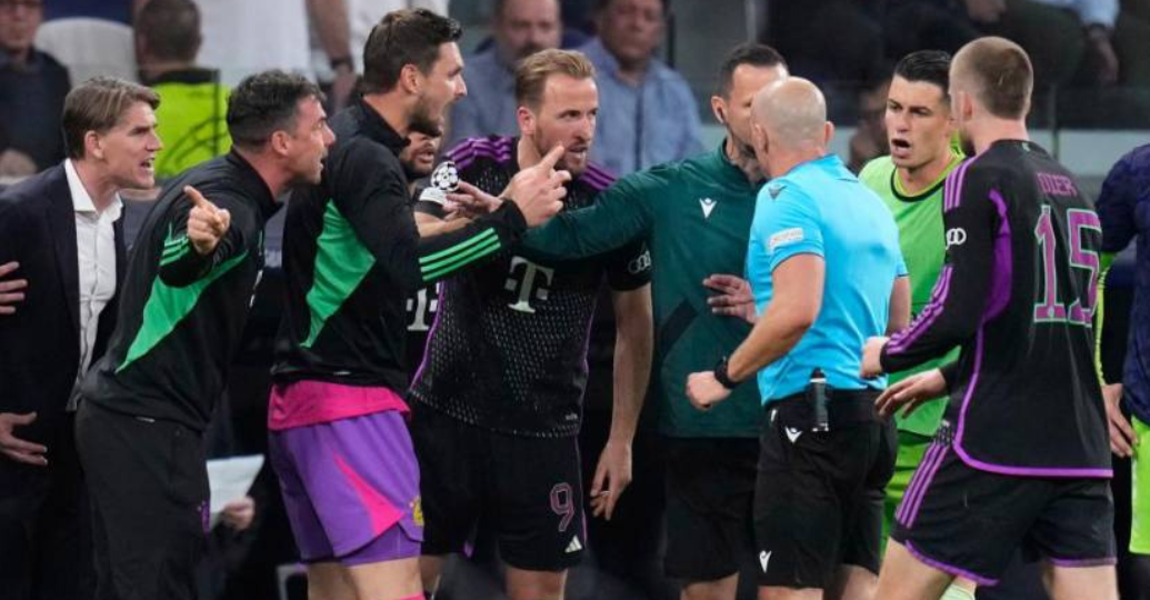 La Uefa le habría llamado la atención al árbitro de Real Madrid vs Bayern