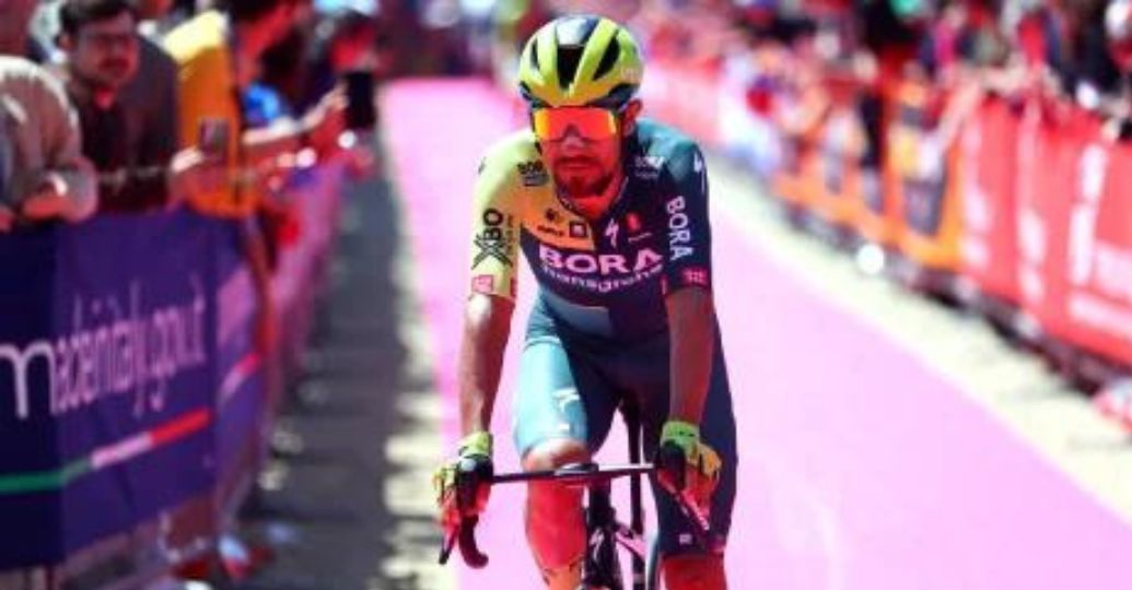 Giro de Italia: tres colombianos siguen en el top 10 tras la etapa 5