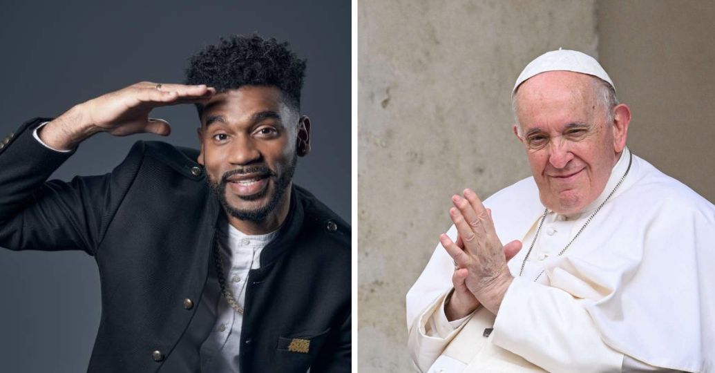 "Sos un buen rapero": el Papa Francisco elogió a 'Tostao' tras cantar en el Vaticano