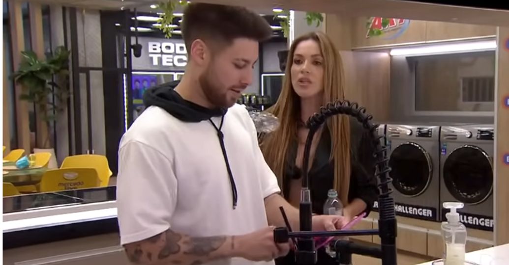 "Vieja chismosa": el fuerte reclamo de Nataly Umaña a Melfi en La Casa de los Famosos