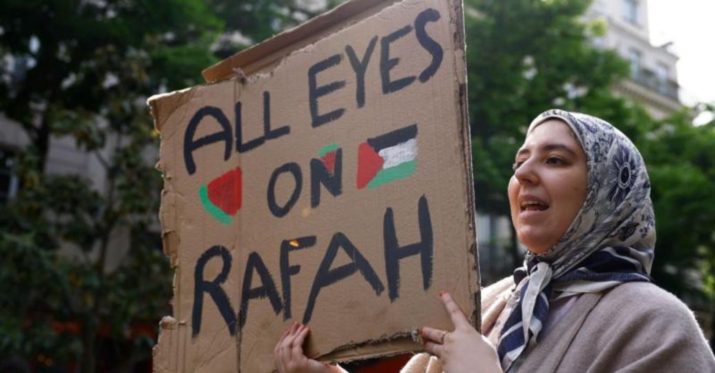 "All eyes on Rafah": así surgió la viral imagen