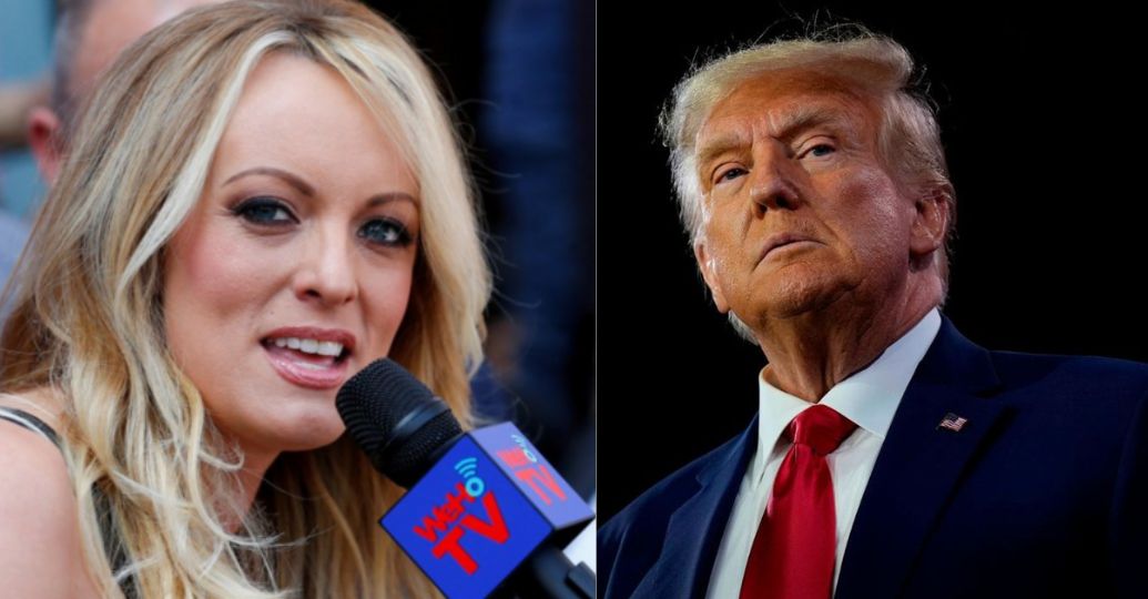 ¿Quién es 'Stormy Daniels'?: la exactriz pornográfica en medio del caso Trump