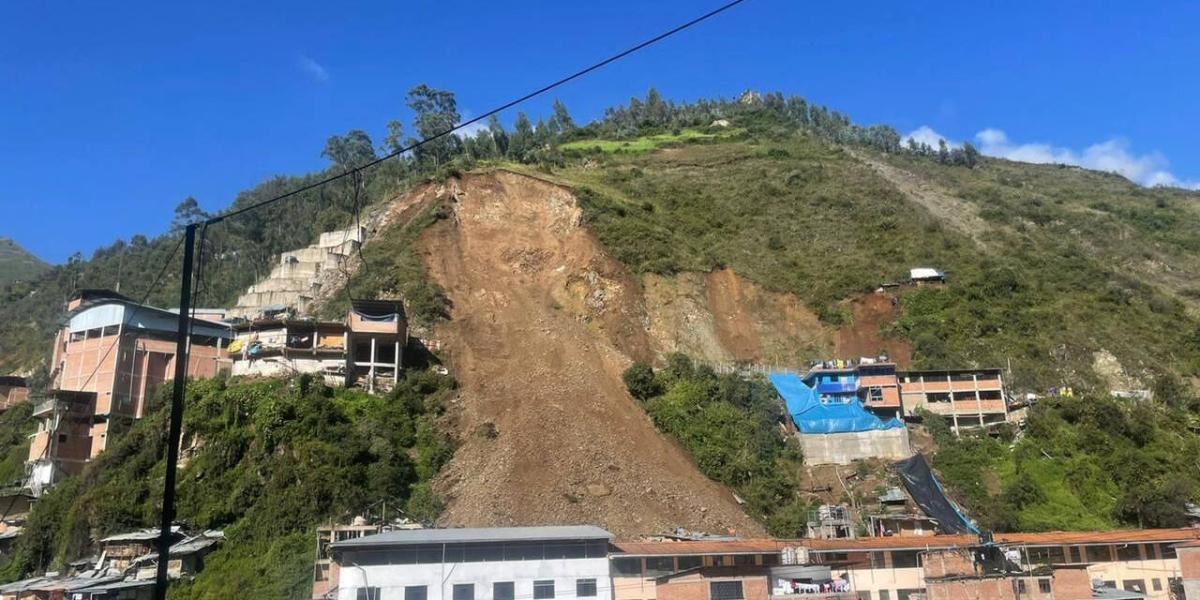 Fenómeno de la Niña: los departamentos en alerta roja por posibles deslizamientos de tierra