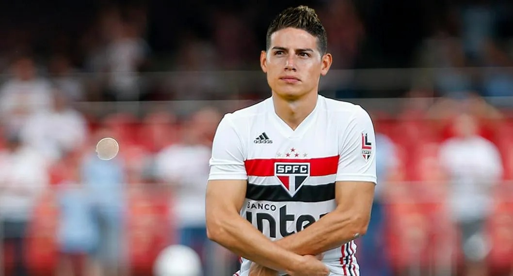 ¿Fracaso? Directivo de Sao Paulo explicó porque James nunca se adaptará al equipo: ¿indisciplina?