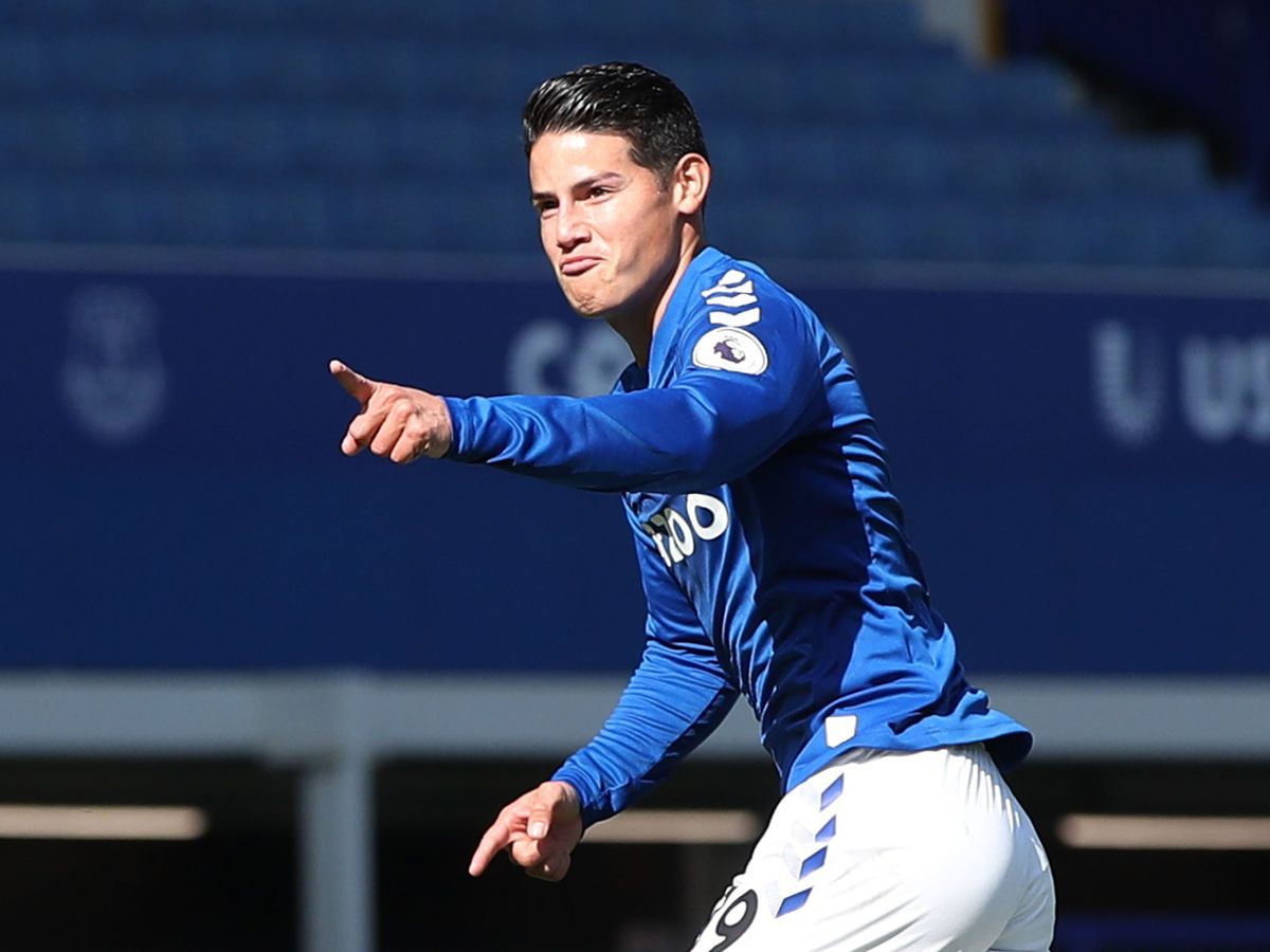 ¿James Rodríguez regresa al Everton? Este fue el 'guiño' del 10 a los 'Toffees'