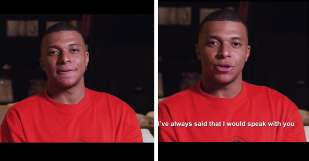 ¡Oficial! Kylian Mbappé anunció su salida del PSG