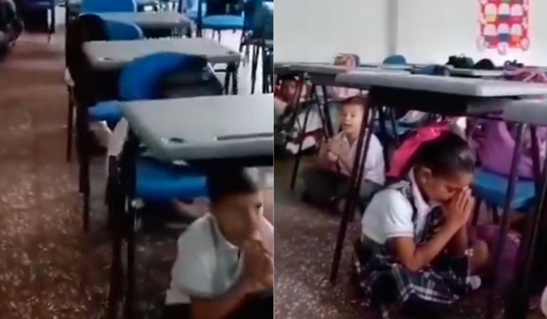Orando y cantando a Dios, maestra en Cauca mantuvo a niños en calma en medio del ataque de disidencias a policías